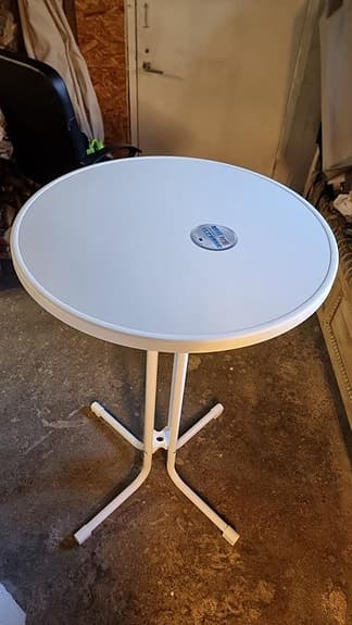 Fällbart Barbord Ståbord med stårbordsöverdrag grön