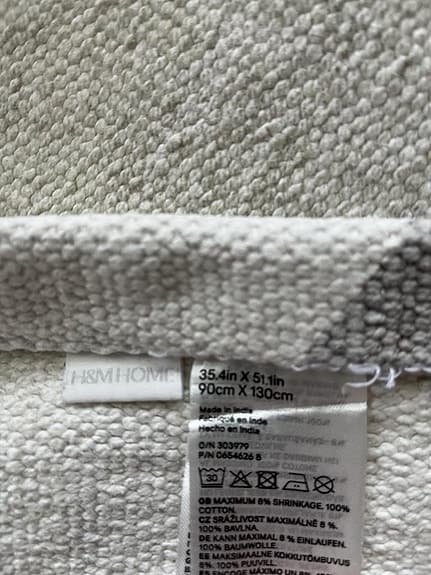 Matta barnrum H&M