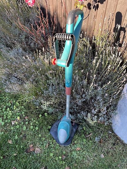 Bosch 18v grästrimmer batteri, ingår ej