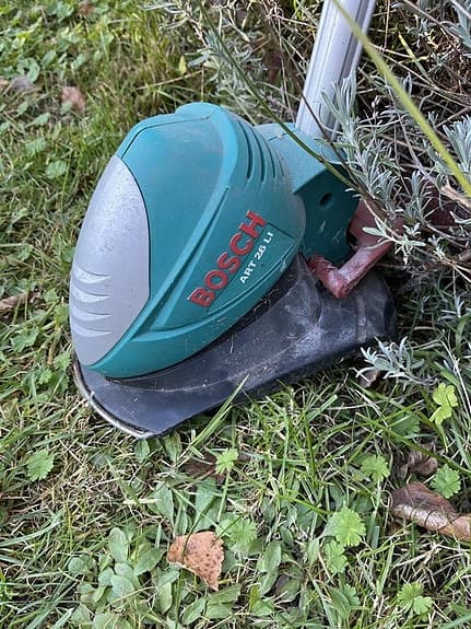 Bosch 18v grästrimmer batteri, ingår ej