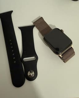 AppleWatch Series 5  Gold Steel