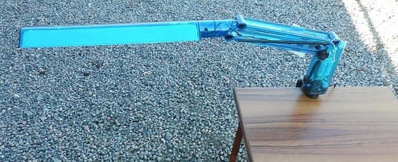 Skrivbordslampa * Lucifer * Fagerhult * H Ehrich  T Ahlströ