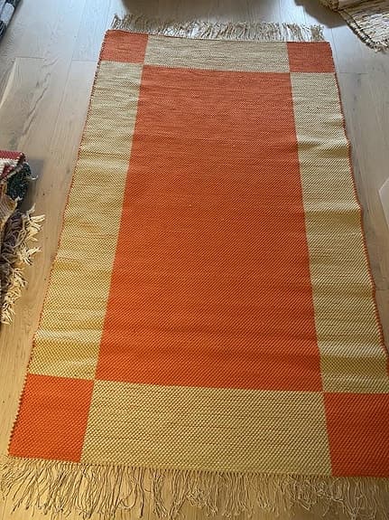 Matta i bomull, Trasmatta