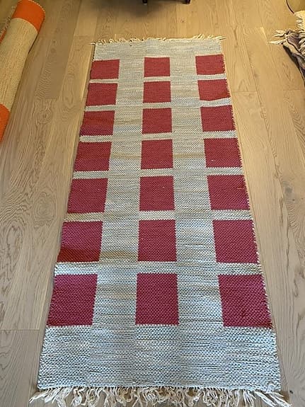 Bommullsmatta, Trasmatta