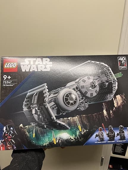Lego Star Wars Tie Bomber - oöppnad