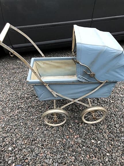 Retro dockvagn