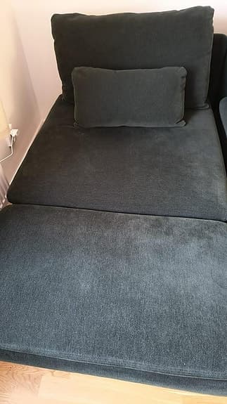 SÖDERHAMN schäslong från IKEA – som ny!