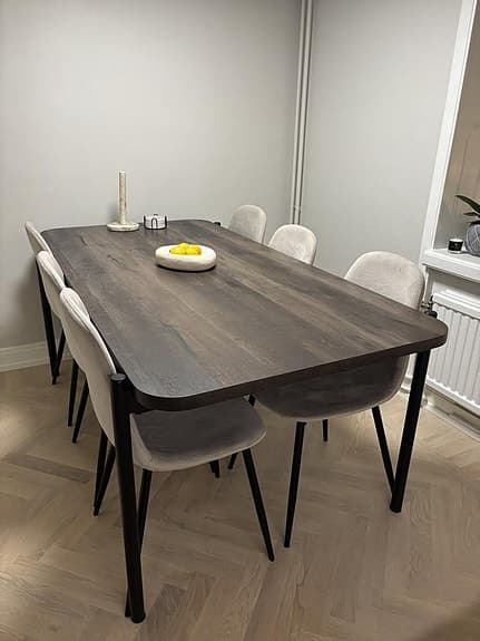 Matgrupp 6 personer & stolar