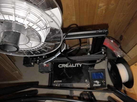 Creality ender 3 glass bed