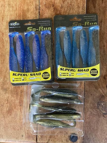 Storm Shad jiggar