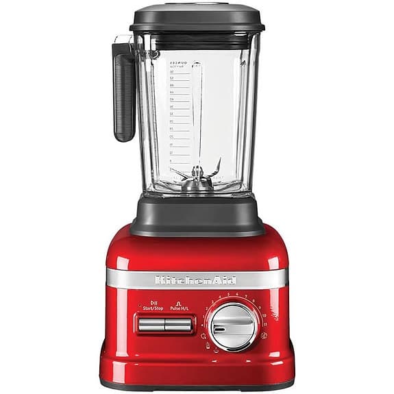 BLENDER POWER PLUS - ARTISAN - RÖD METALLIC