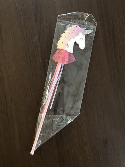 Enhörning Pinne för Barn (Ny)