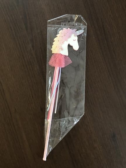 Enhörning Pinne för Barn (Ny)