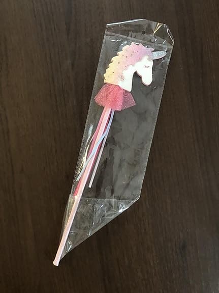 Enhörning Pinne för Barn (Ny)