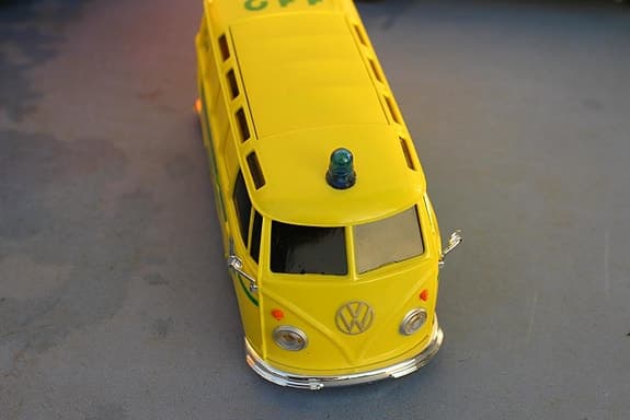 Top-Toy VW Ambulans Folkabuss Helt ny