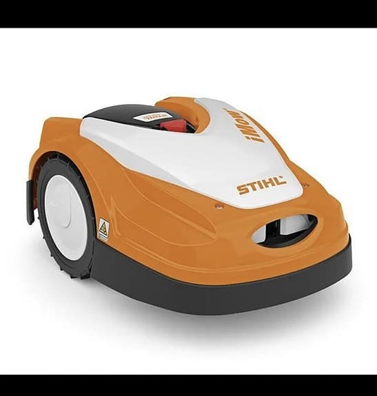 Stihl iMow robotgräsklippare orange/vit