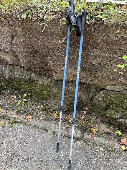 vandringsstavar Silvia Walk 7075 Aluminium