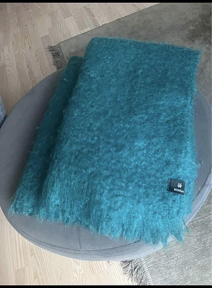 Mohair pläd fr Himla