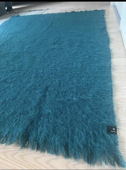 Mohair pläd fr Himla