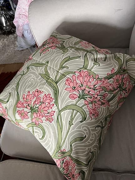 Underbar kuddfodral Indiska  Ny/oanvänd