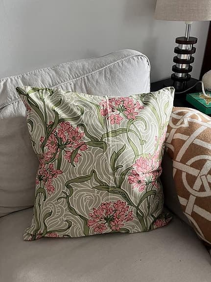 Underbar kuddfodral Indiska  Ny/oanvänd