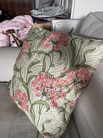 Underbar kuddfodral Indiska  Ny/oanvänd