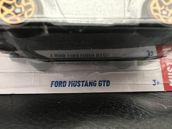 Hot Wheels Ford Mustang GTD 60 Years