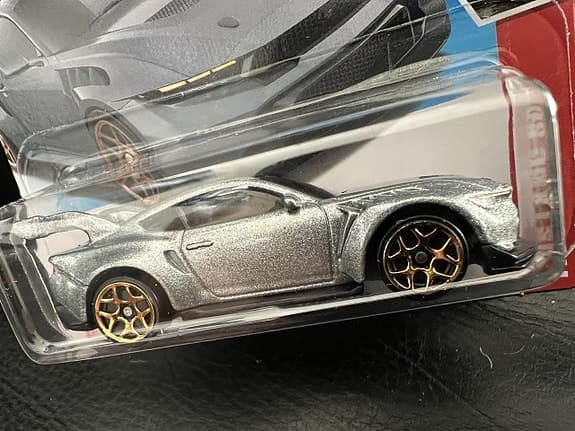 Hot Wheels Ford Mustang GTD 60 Years