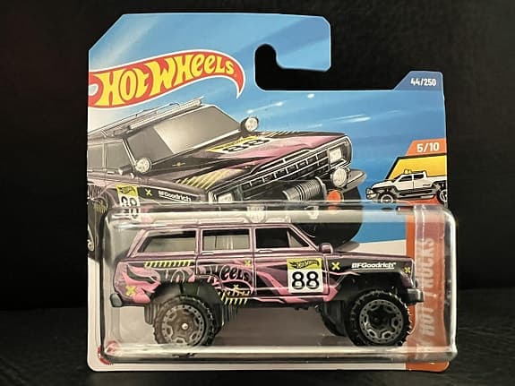 Hot Wheels 1988 Jeep Wagoneer