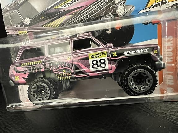 Hot Wheels 1988 Jeep Wagoneer