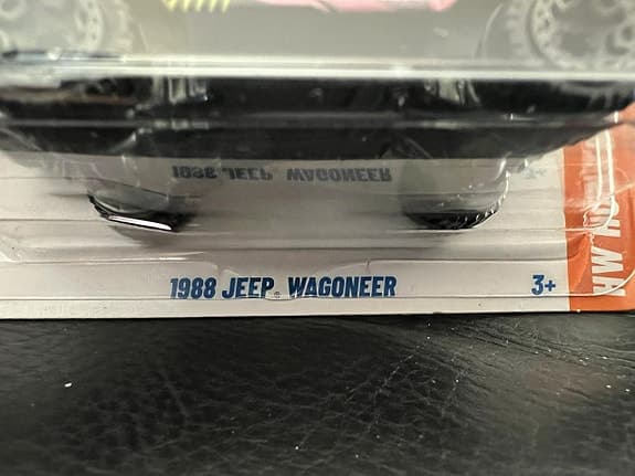 Hot Wheels 1988 Jeep Wagoneer