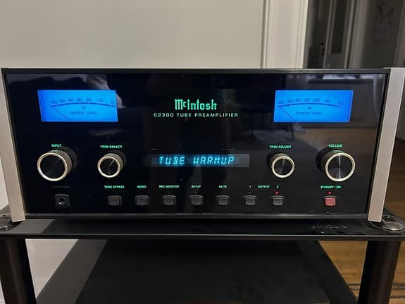 McIntosh C2300 Tube Preamplifier – rörförsteg – originalkartong