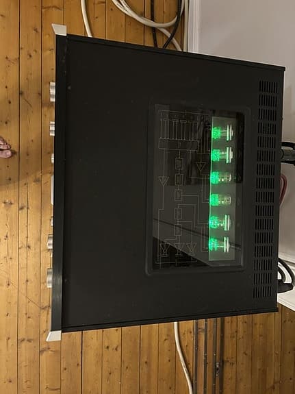 McIntosh C2300 Tube Preamplifier – rörförsteg – originalkartong