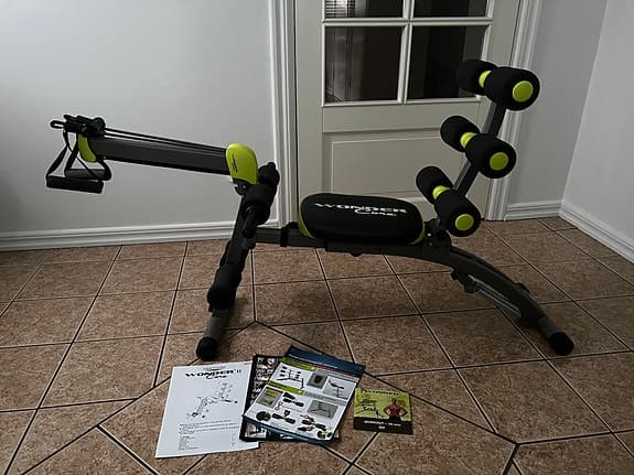 Träningsmaskin Wonder Core