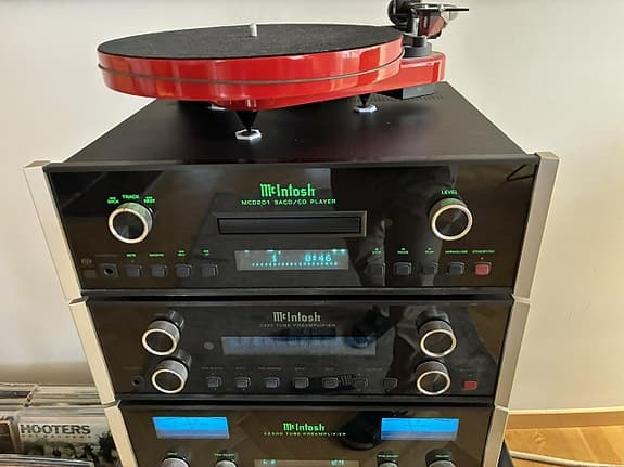 McIntosh MCD201 – SACD/CD-spelare