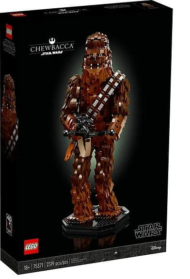 Lego Star wars Chewbacca 75371