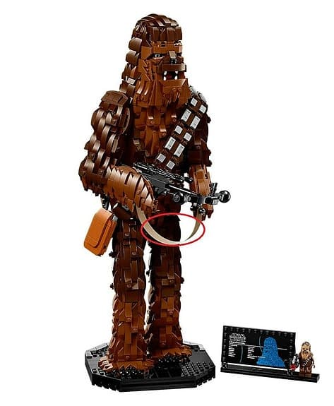 Lego Star wars Chewbacca 75371