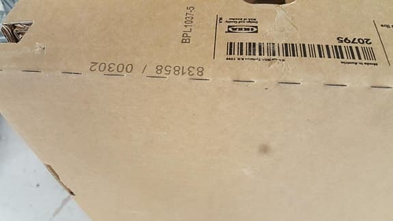 Ikea rationell låda artnr.700.255.25