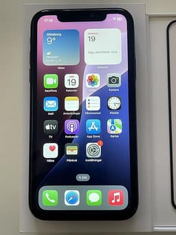 iPhone XR 100% batteri