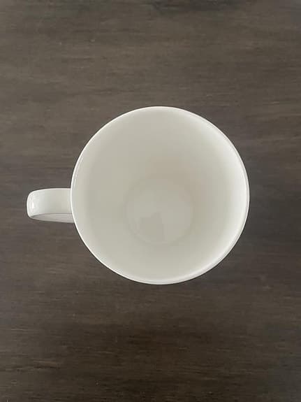 Oanvänd Mugg - Den officiella bröllopsserien