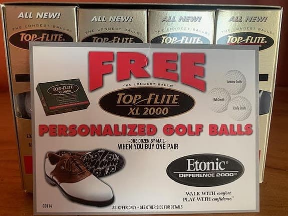 Golfbollar