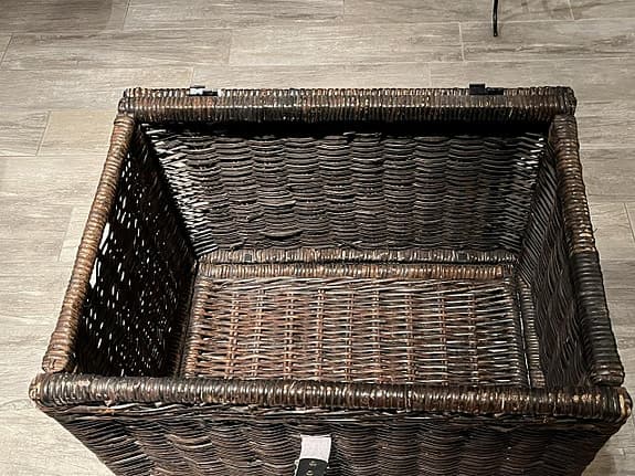 Förvaringsbox i rotting