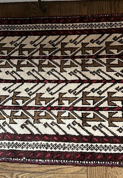 Liten matta / Hallmatta från Mio (107x55 cm)