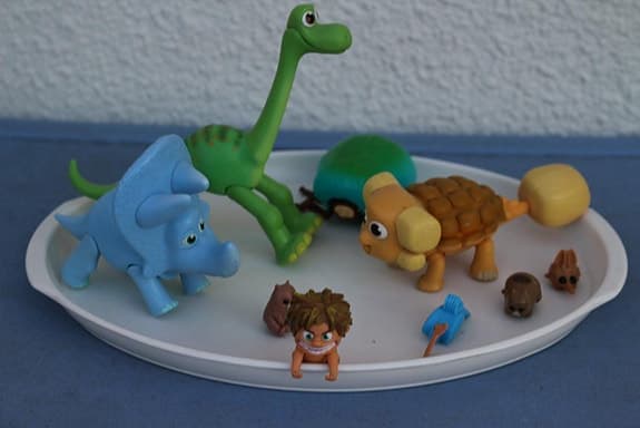 Den Gode Dinosaurien samlingsfigurer och ny DVD Nytt!