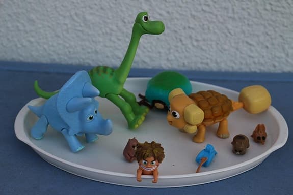 Den Gode Dinosaurien samlingsfigurer och ny DVD Nytt!