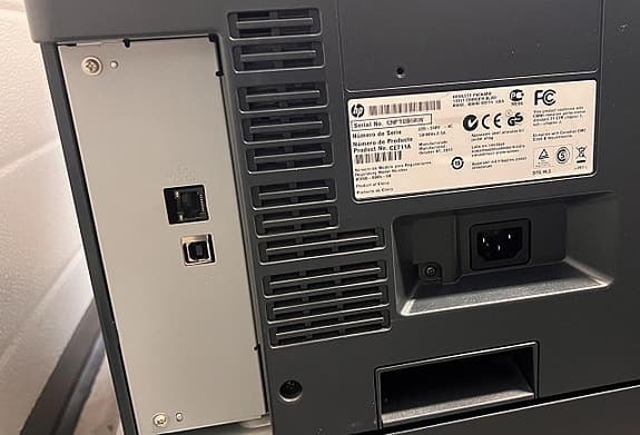 HP Color LaserJet CP5225 A3 + extra pappersmagasin