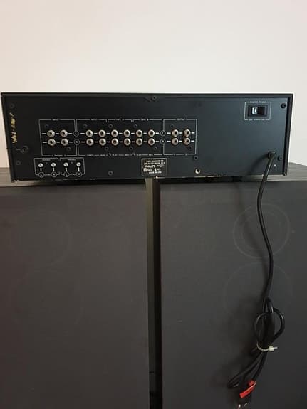 Förförstärkar: Philips 22AH572 Amplifier