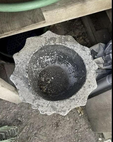 Betong Krukor stora o vackra  till din Trädgård