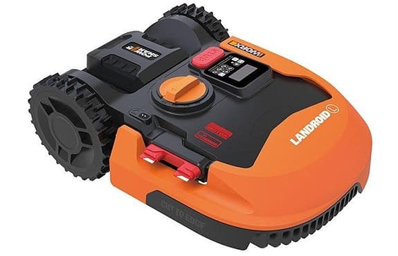 Worx Landroid L uppgraderad 2.500m2 & 26cm klippbredd & WiFi