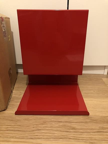 NY Designhylla Ledge:able (pulverlackerad stål) / hylla